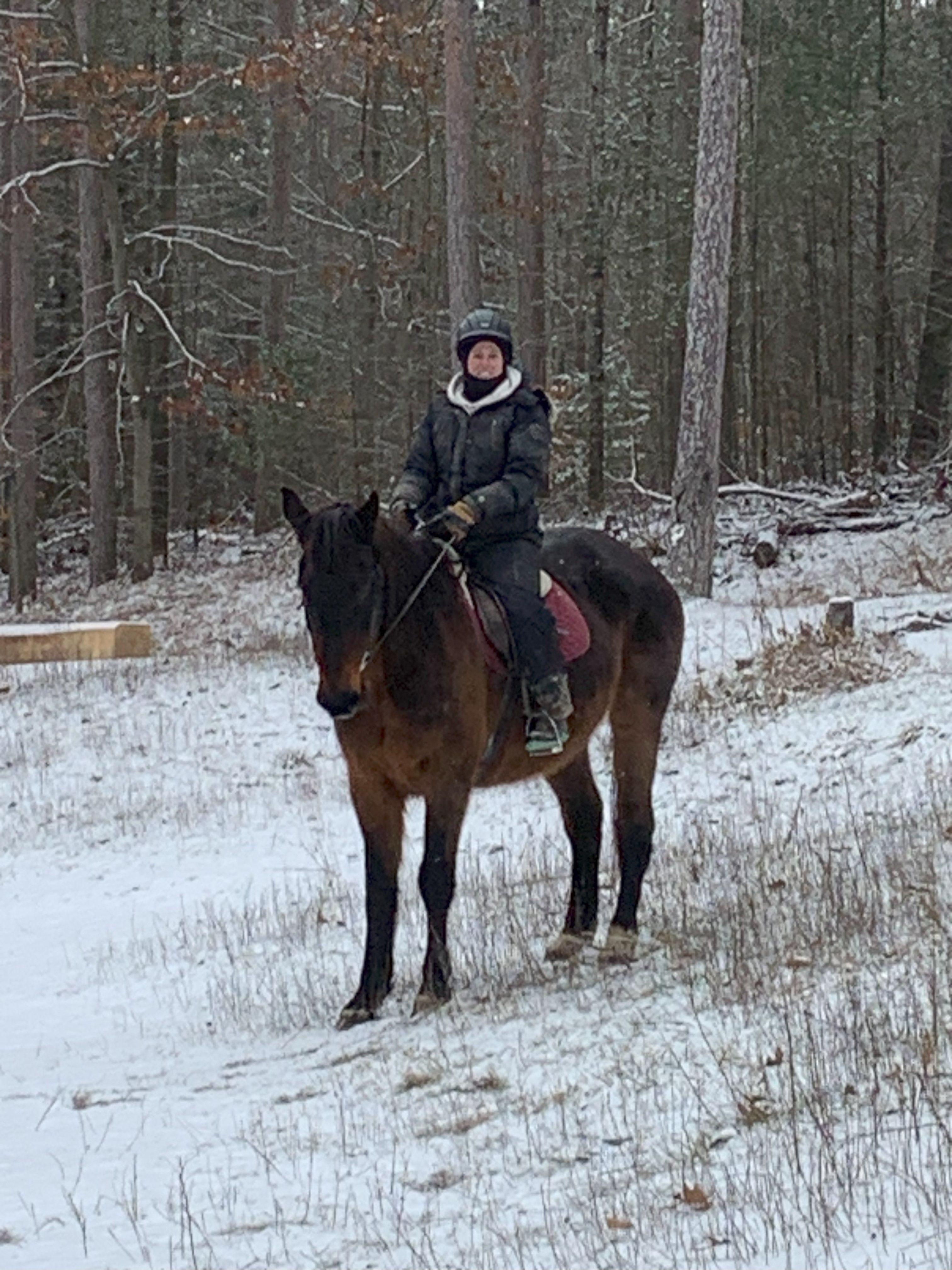 Dressing for Winter Horseback Rides